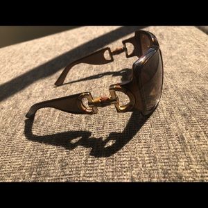 Gucci bamboo sunglasses
